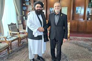 ایران میگوید به زودی اداره طالبان را به رسمیت میشناسد