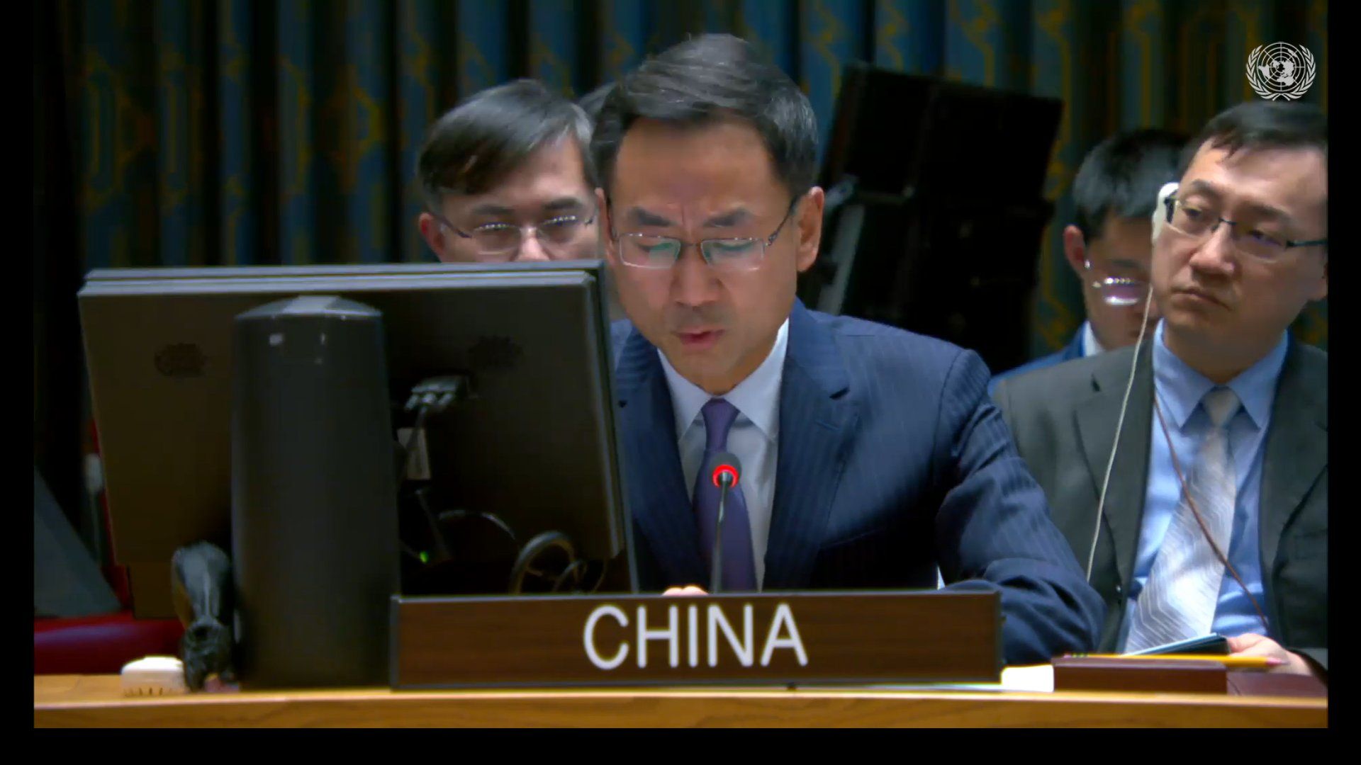 چین می‌گوید قطعنامه شورای امنیت 'پیشرفت‌های اخیر در افغانستان' را انعکاس نمی‌دهد