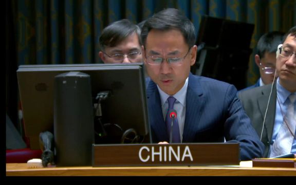 چین میگوید قطعنامه شورای امنیت 'پیشرفتهای اخیر در افغانستان' را انعکاس نمیدهد