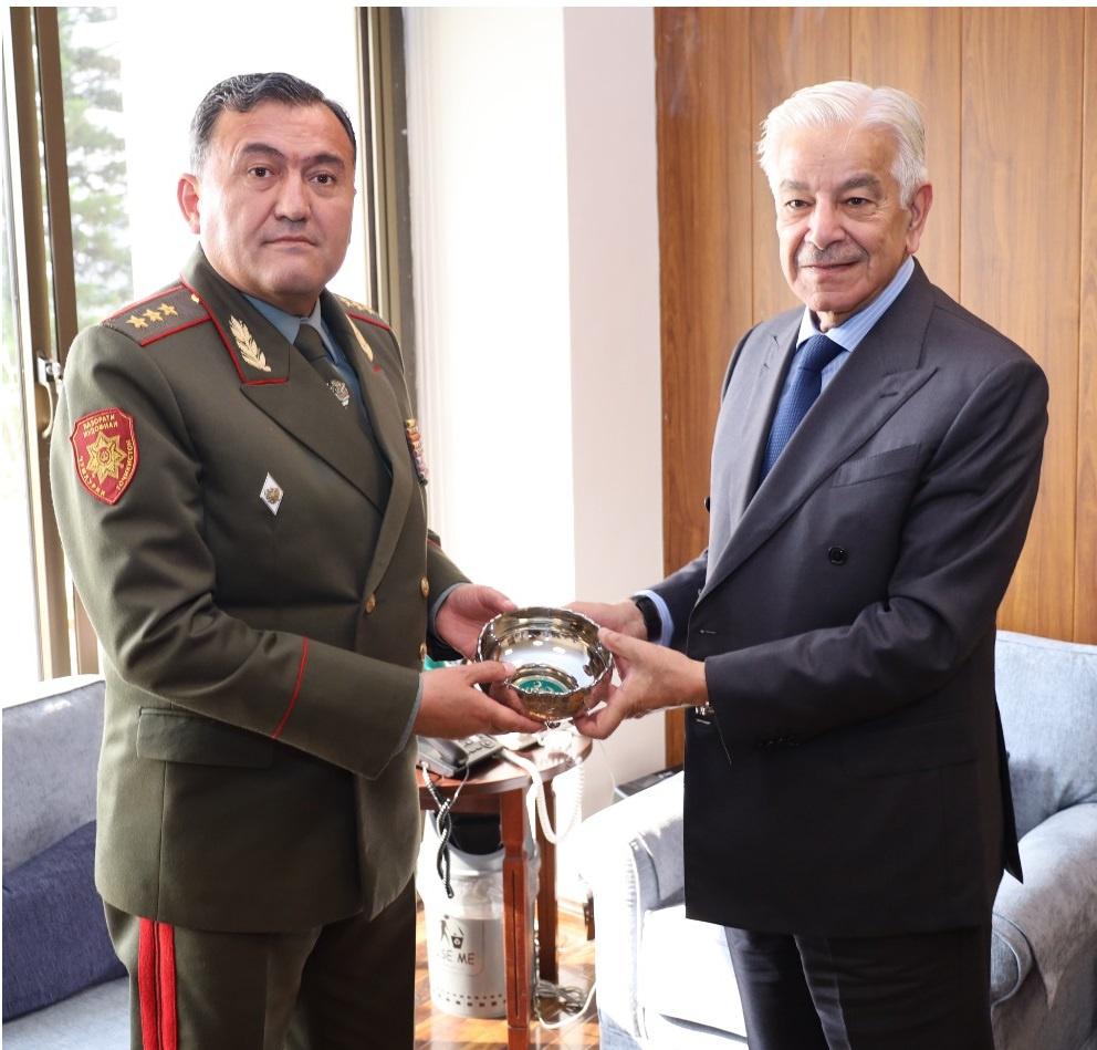 Tajikistan, Pakistan Move To Expand Military Cooperation