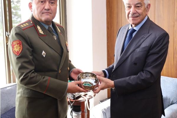Tajikistan, Pakistan Move To Expand Military Cooperation