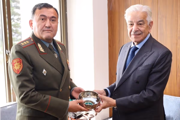 تاجیکستان و پاکستان همکاریهای نظامی را افزایش میدهند