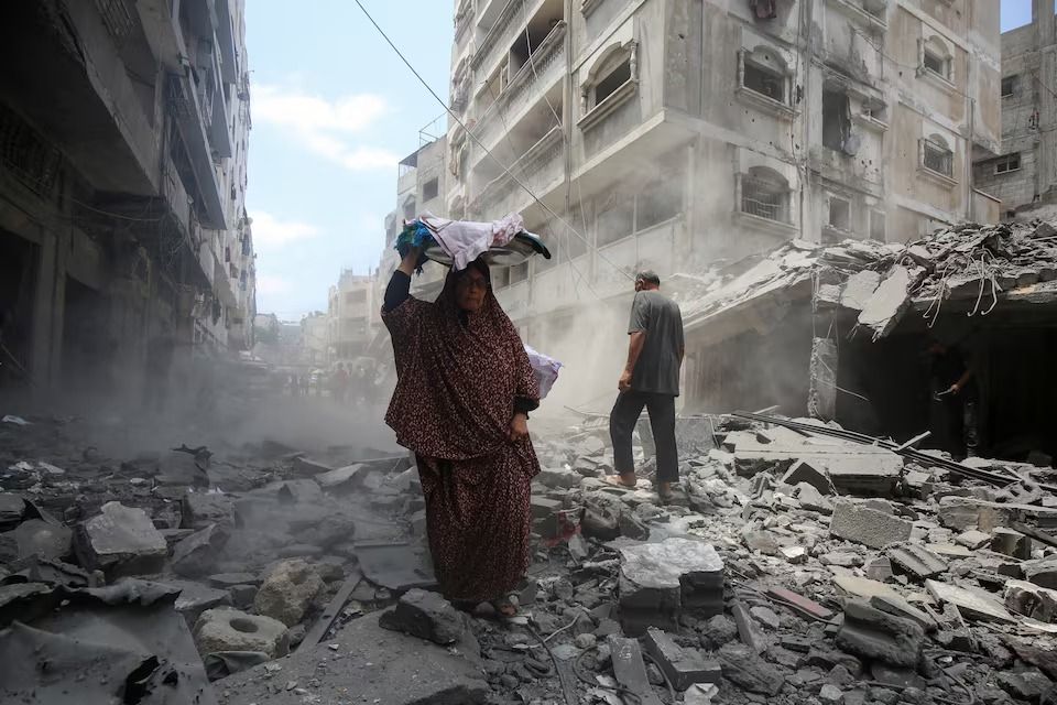 طالبان طرح اسرائیل برای تصرف کامل غزه را نکوهش کرد