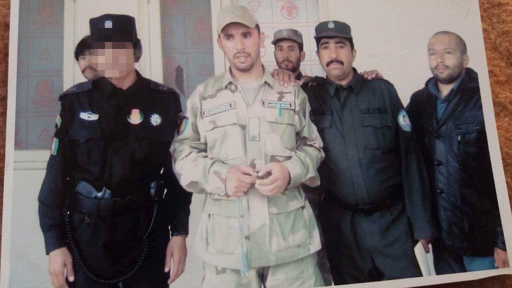 پخوانی نظامي علي محمد