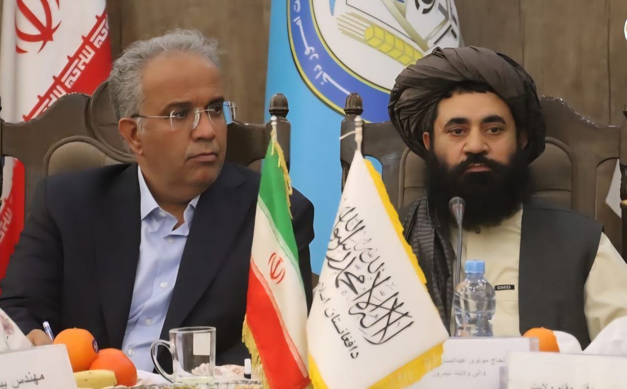 طالبان او ایراني چارواکي د دوه اړخیزو همکاریو پر پراختیا غږېدلي 