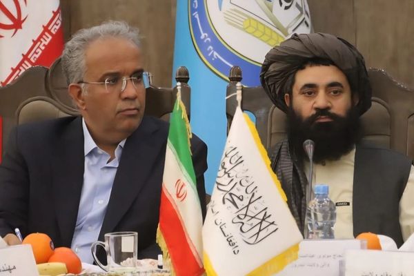 طالبان او ایراني چارواکي د دوه اړخیزو همکاریو پر پراختیا غږېدلي