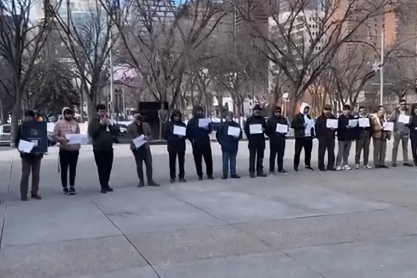 Afghan Protestors In Canada Say Diplomacy With Taliban Won’t Provide Solution