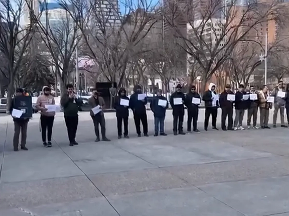 Afghan Protestors In Canada Say Diplomacy With Taliban Won’t Provide Solution