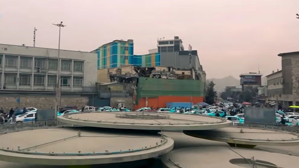 یوې هندۍ رسنۍ د اریانا سینما نړول د فرهنګي مرکزونو له منځه وړل وګڼل