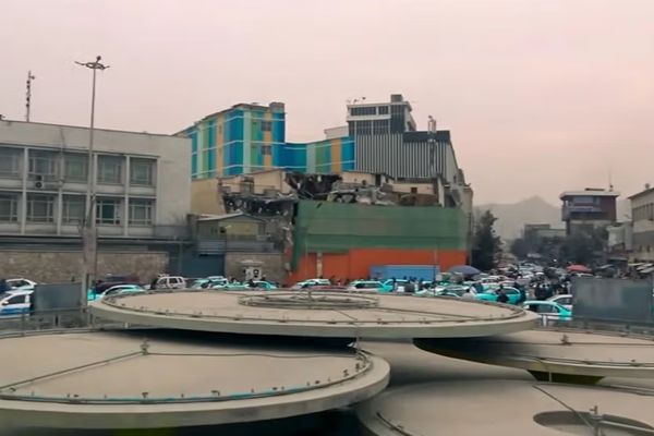 یوې هندۍ رسنۍ د اریانا سینما نړول د فرهنګي مرکزونو له منځه وړل وګڼل