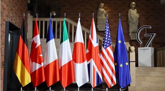 رایزنی وزرای خارجه کشورهای عضو گروه ۷ درباره جنگ اوکراین و تهدیدات جمهوری اسلامی 