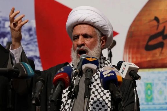 د حزب الله مرستیال نعیم قاسم