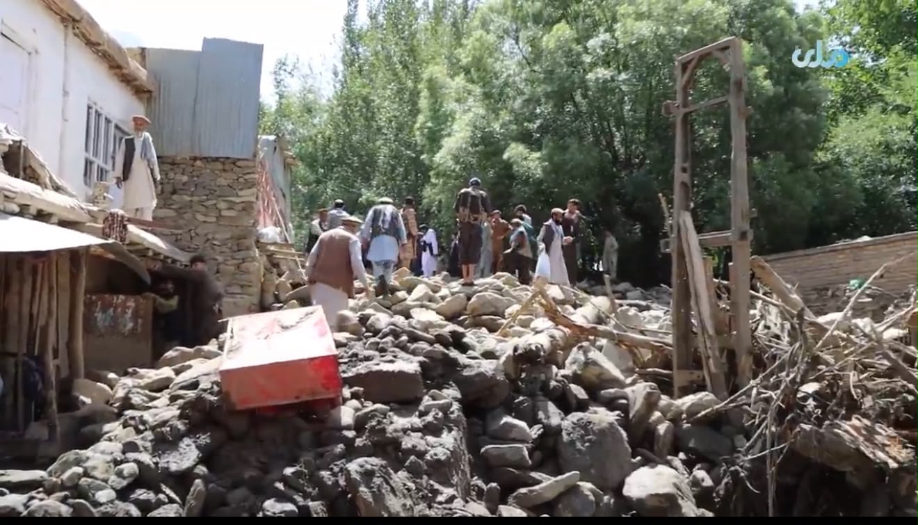  دست‌کم «۳۴ نفر بر اثر بارندگی و سیل» در افغانستان جان باختند