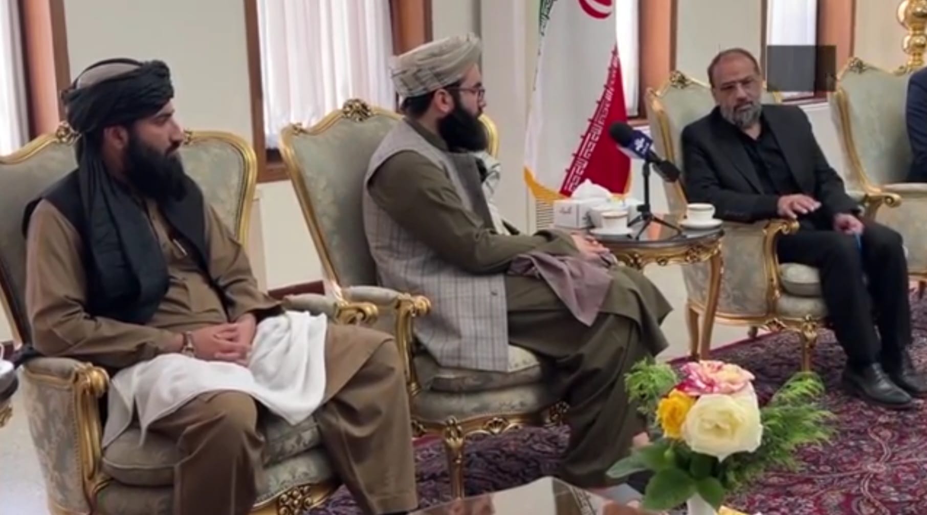 انس حقانی: بیشتر از هر کشوری با ایران روابط نزدیک داریم