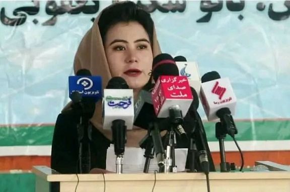 منابع: طالبان یک دختر معترض را در کابل ربوده و بازداشت کرد