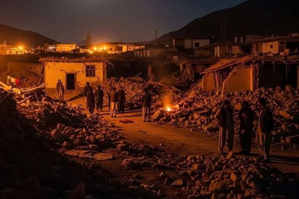 طالبانو د کونړ او ننګرهار ولایتونو له زلزلهځپلو سره د مرستو غوښتنه وکړه