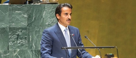 امیر قطر در اجلاس سازمان ملل از طالبان خواست از تکرار 'اشتباهات' گذشته خودداری کند