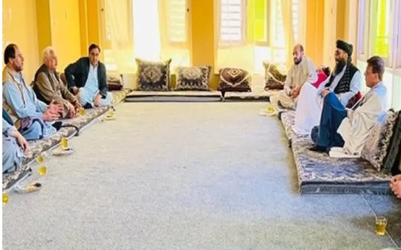 Former Football Federation Chief, Accused of Sexual Assault, Meets Taliban Governor