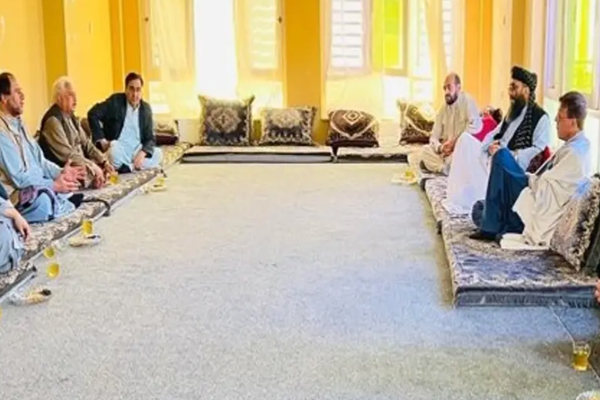 Former Football Federation Chief, Accused of Sexual Assault, Meets Taliban Governor