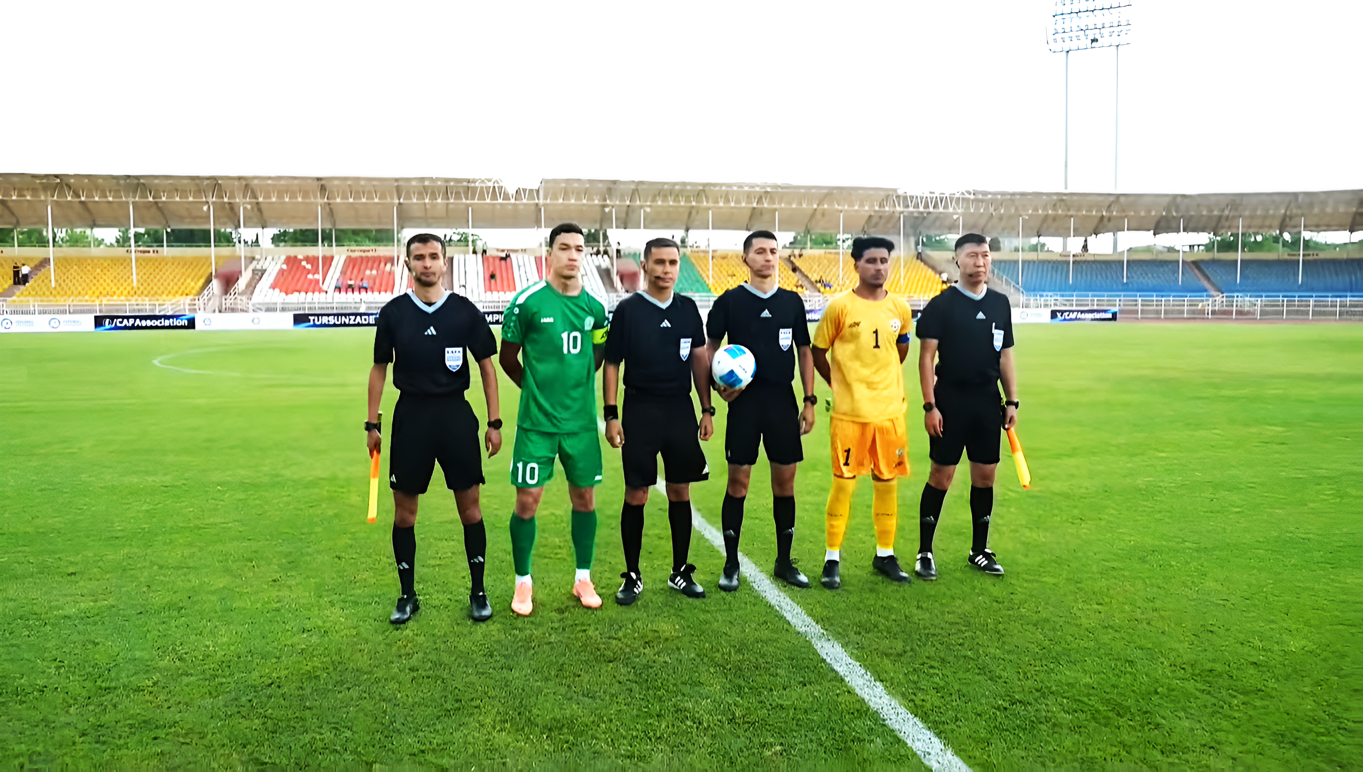افغانستان ۱-۳ ترکمنستان؛ شکست شاگردان نوگیرا در نخستین دیدار کافا ۲۰۲۶