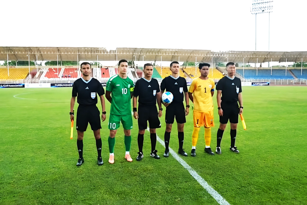 افغانستان ۱-۳ ترکمنستان؛ شکست شاگردان نوگیرا در نخستین دیدار کافا ۲۰۲۶