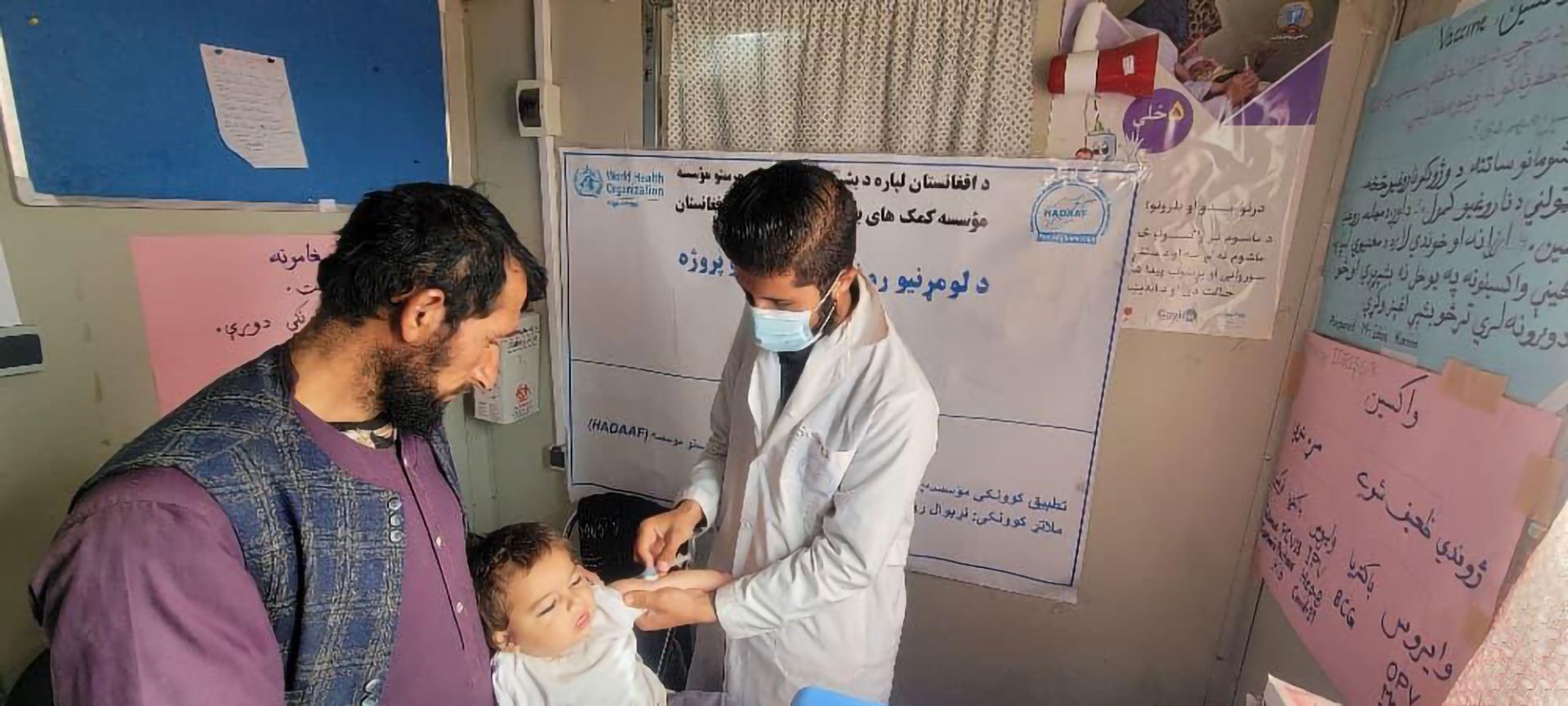 ملګري ملتونه: په نیمروز کې د ستنېدونکو کډوالو ځینو ماشومانو هیڅ واکسین نه‌دي ترلاسه کړي