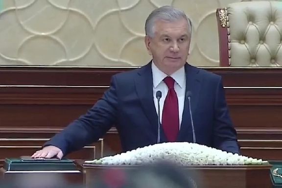 شوکت میرضیایف دور جدید ریاستجمهوری خود را رسما آغاز کرد