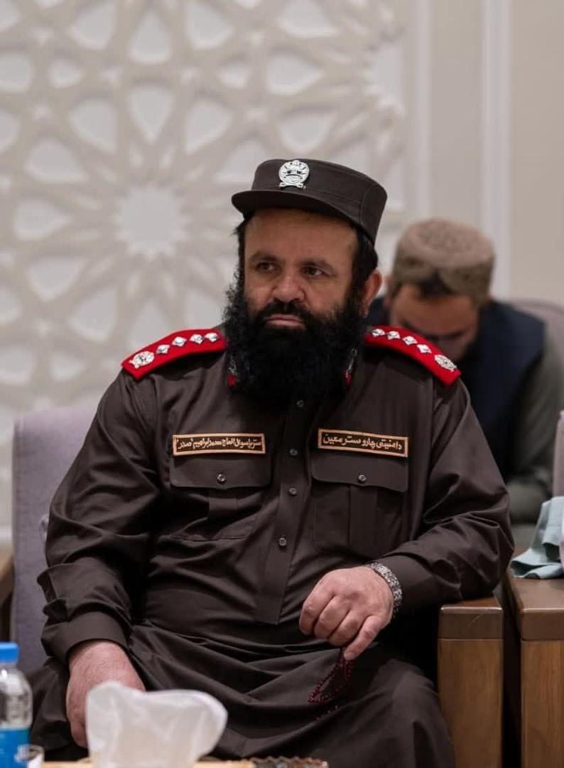 ابراهیم صدر د اقتصادي همکاریو سازمان په ناسته کې د ګډون په موخه ایران ته ولاړ