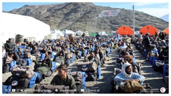 په کونړ او سمنګان کې پر نږدې ۱۶۰۰ زلزلهځپلو کورنیو ژمنۍ مرستې ووېشل شوې