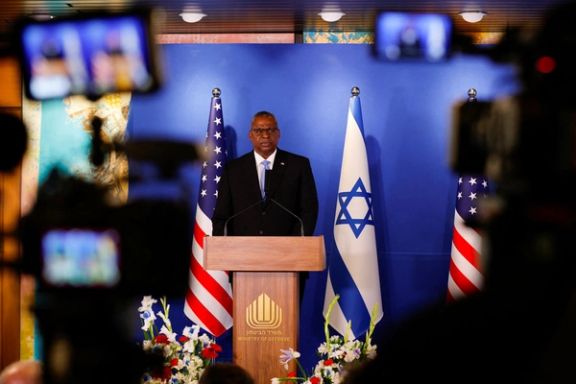 وزیر دفاع امریکا با 'پیام جدی' به نتانیاهو وارد اسرائیل شد