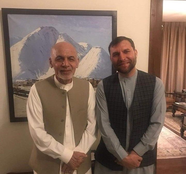 امرخیل: از خائن خطاب کردن اشرف غنی جدا ناراحت می‌شوم