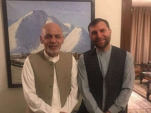 امرخیل: از خائن خطاب کردن اشرف غنی جدا ناراحت میشوم