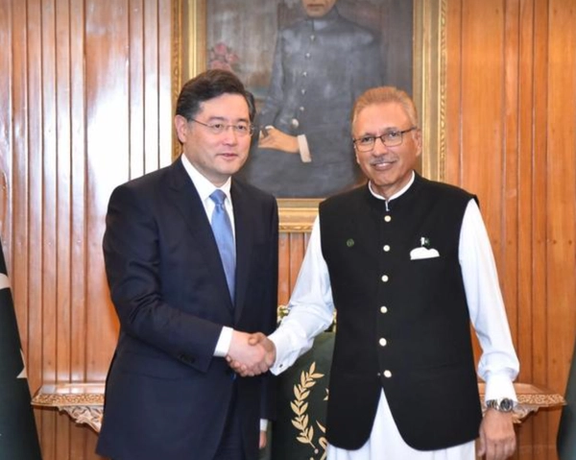 China Seeks To Expand Cooperation With Pakistan on Afghanistan