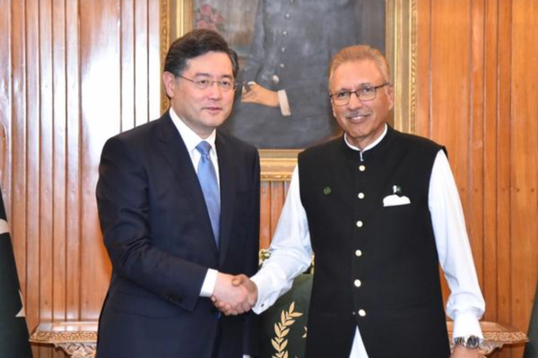 China Seeks To Expand Cooperation With Pakistan on Afghanistan