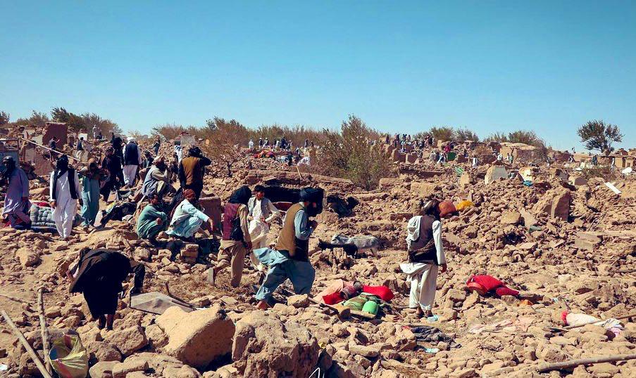 د افغانستان لویدیځ یو ځل بیا دوو نورو زلزلو لړزولی دی