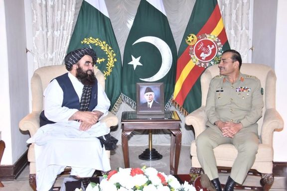 متقی به عاصم منیر: مشتاق هستم برای تقویت ثبات و رفاه منطقه، از نزدیک با پاکستان کار کنم