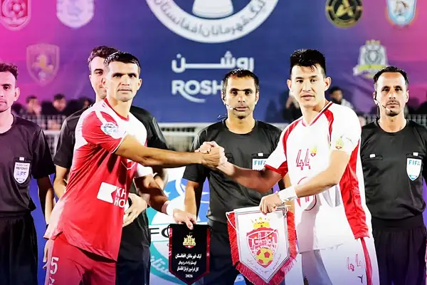 توقف سرخپوشان خوافی پس از ۱۲ پیروزی پیاپی در لیگ قهرمانان افغانستان