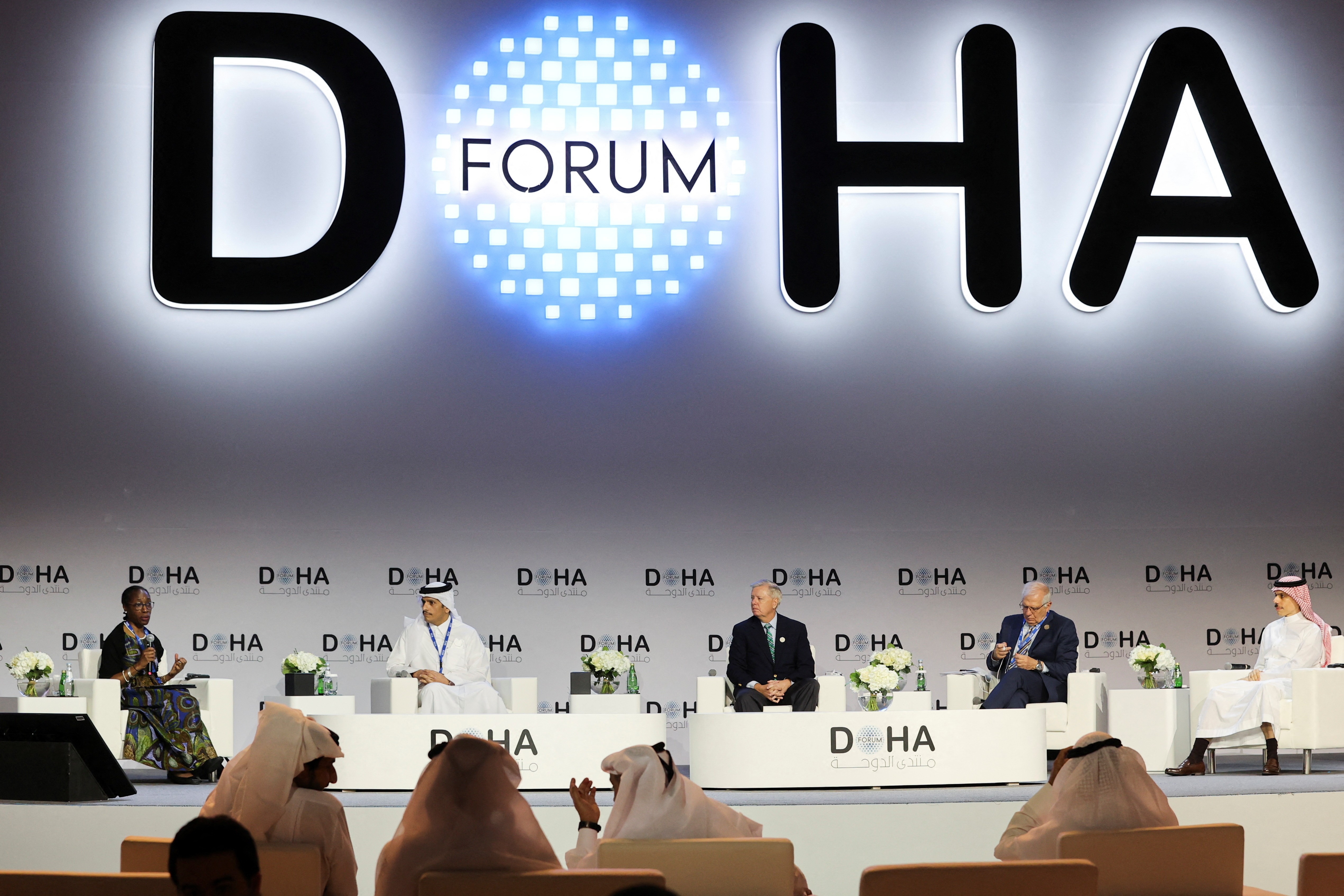 د دوحې نړیوال فورم کې د افغانستان او مرکزي او سویلي اسیا پر ثبات بحث کیږي