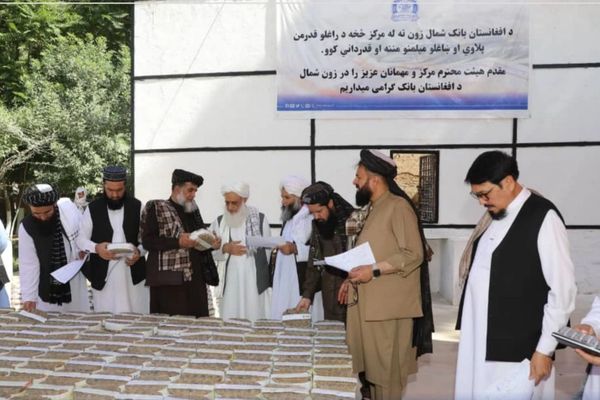 طالبانو څه باندې ۸۴۳ میلیونه زړې افغانۍ وسوځولې