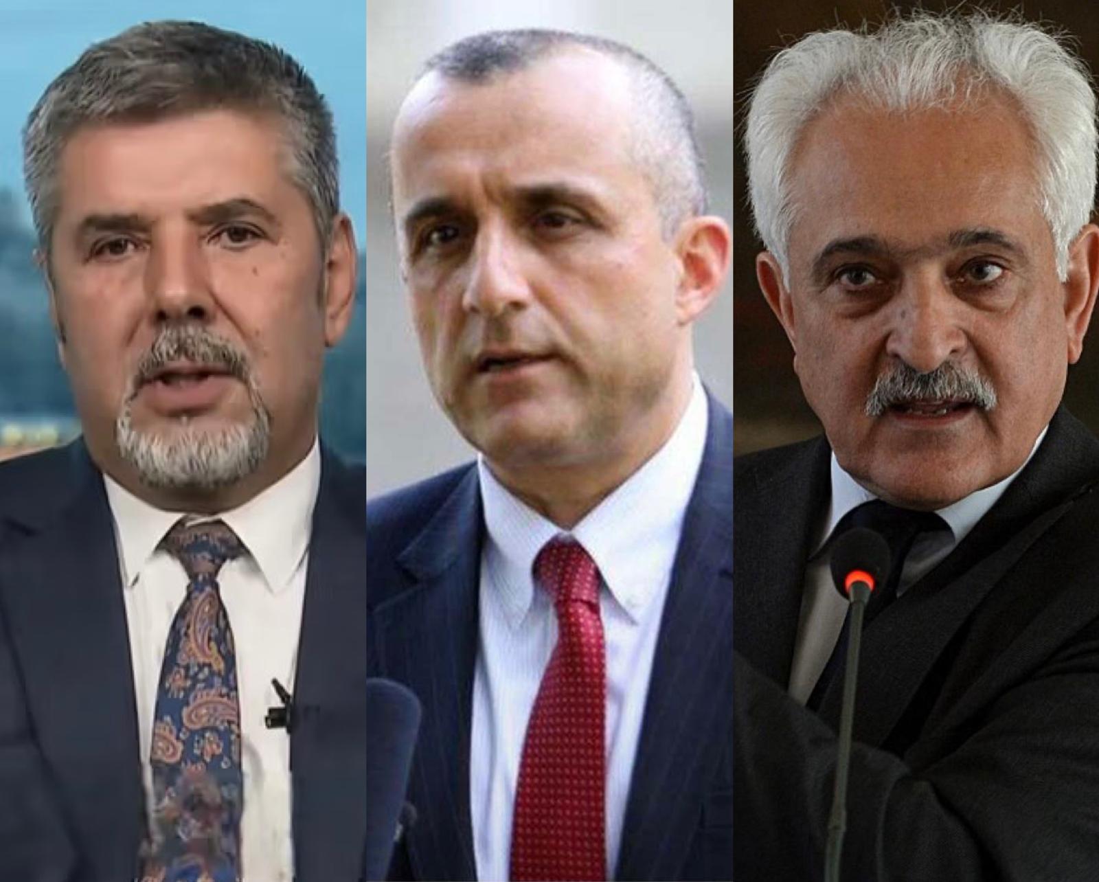 دفاع امرالله صالح از اشرف‌ غنی، خشم دو مقام ارشد سابق امنیتی را برانگیخت