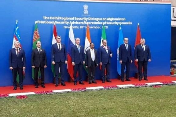 نشست امنیتی دهلی؛ ایران خواهان تلاش جمعی برای تشکیل حکومت فراگیر در افغانستان شد