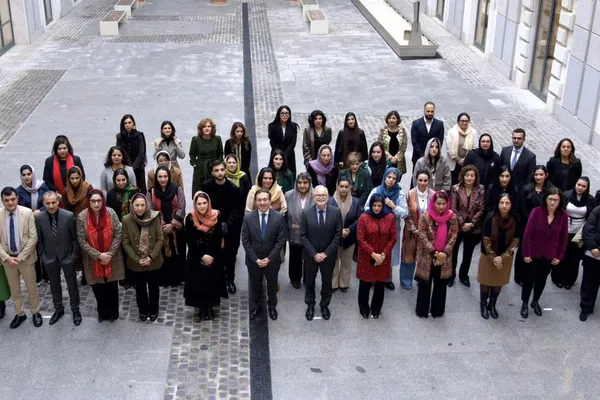 د هسپانیا د بهرنیو چارو په وزارت کې یوه خونه د «افغان ښځو او نجونو» په نوم نومول کېږي