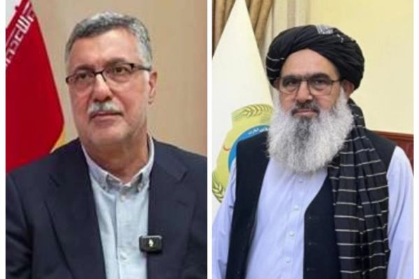 Taliban, Iranian Health Ministers Hold Talks In Tehran