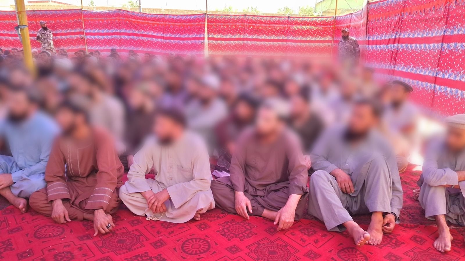 طالبان در کاپیسا از زندانیان امتحان مذهبی گرفت