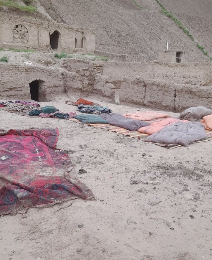 دست‌کم ۷ نفر بر اثر بارندگی و سیل در بادغیس و میدان‌وردک جان باختند