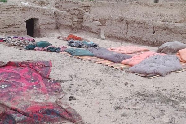 دستکم ۷ نفر بر اثر بارندگی و سیل در بادغیس و میدانوردک جان باختند