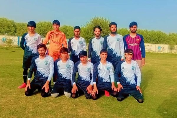 په هلمند کې د فوټبال سیالۍ وشوې