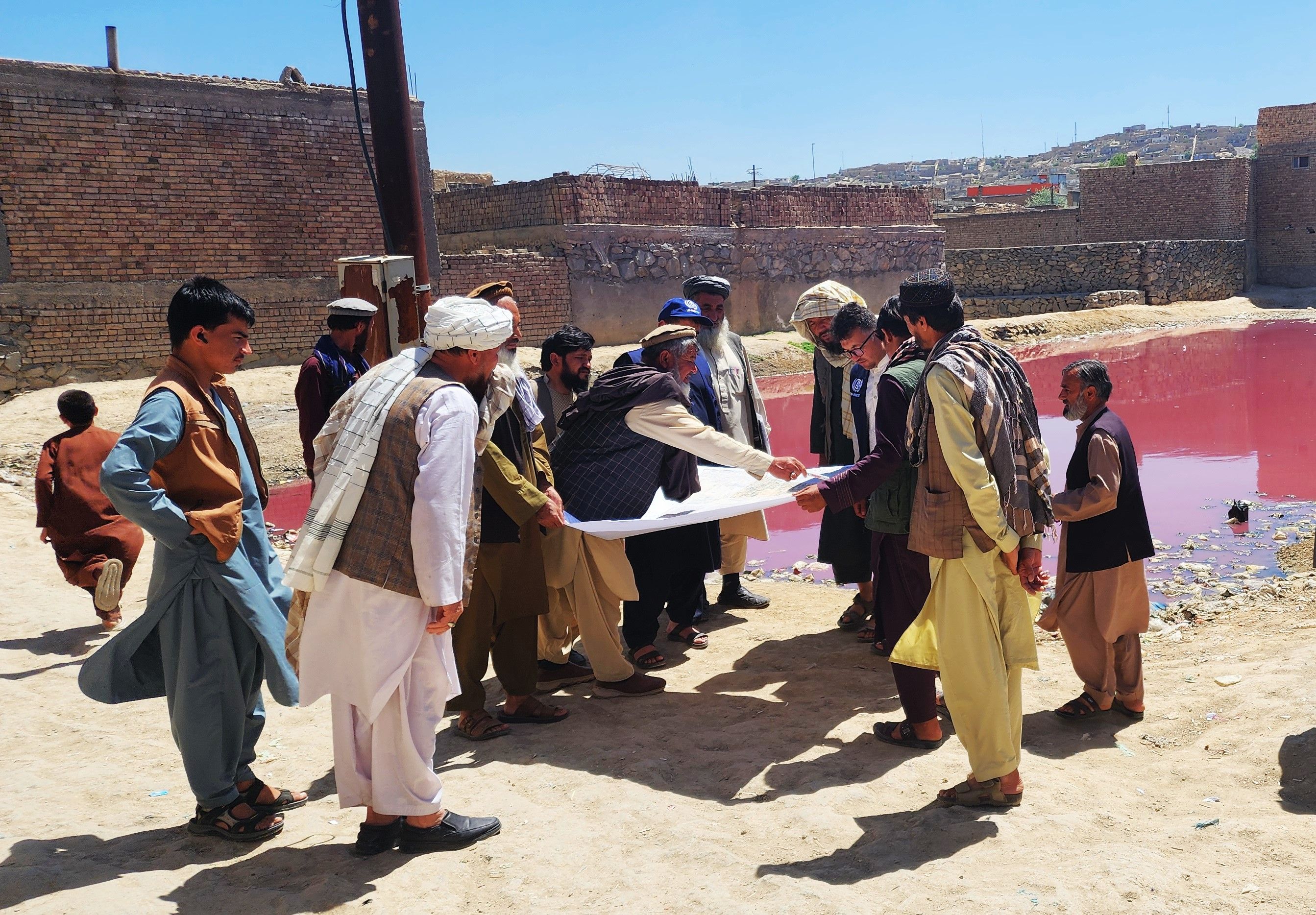 ملګري ملتونه: په کابل کې له پنځو تنو څخه څلور هغه په بې نقشې سیمو کې اوسیږي