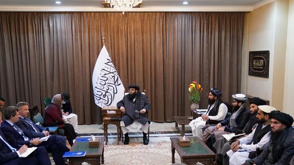 مولوی عبدالکبیر به مقام سازمان ملل: طالبان باید به رسمیت شناخته شود