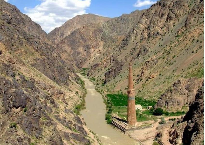 طالبان: سیل‌های اخیر به منار تاریخی جام آسیب رسانده است 